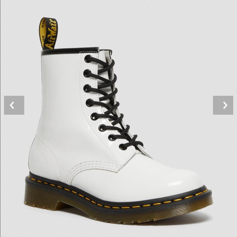 Dr. Martens 1460 Women’s Patent Leather Lace Up Boots